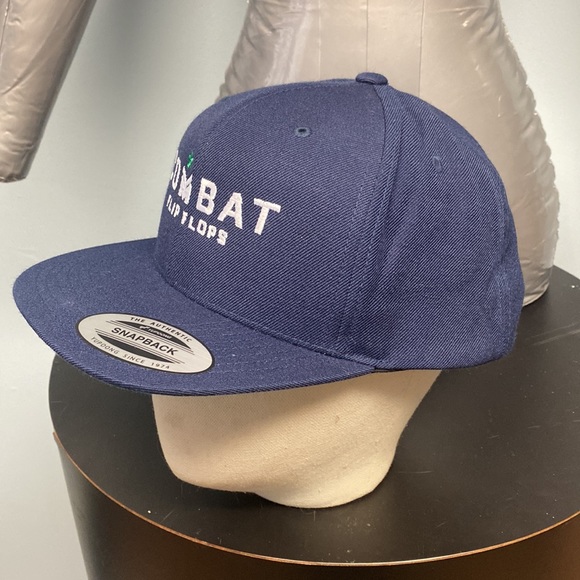 Combat flip flops yupoong snapback ball cap - Picture 3 of 8